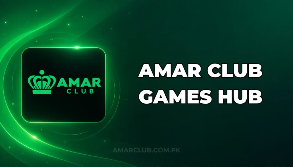 AMAR CLUB GAMES HUB
