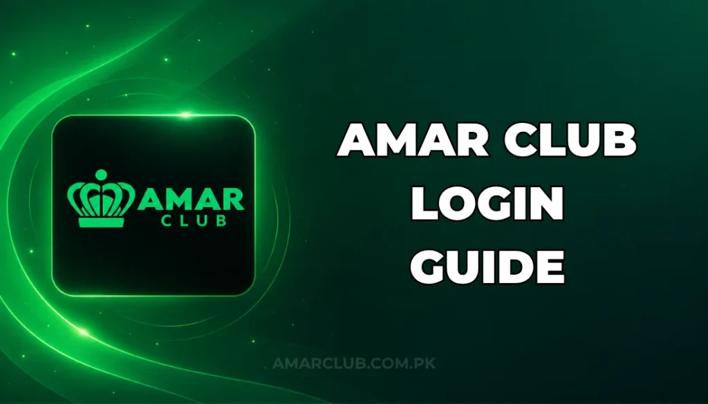 AMAR CLUB LOGIN GUIDE