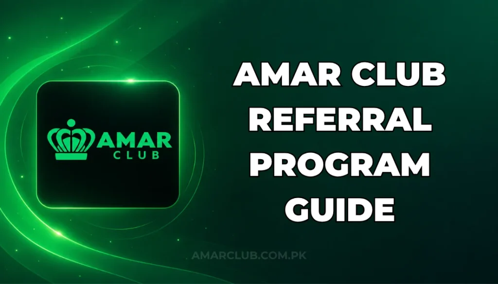 AMAR CLUB REFERRAL PROGRAM GUIDE