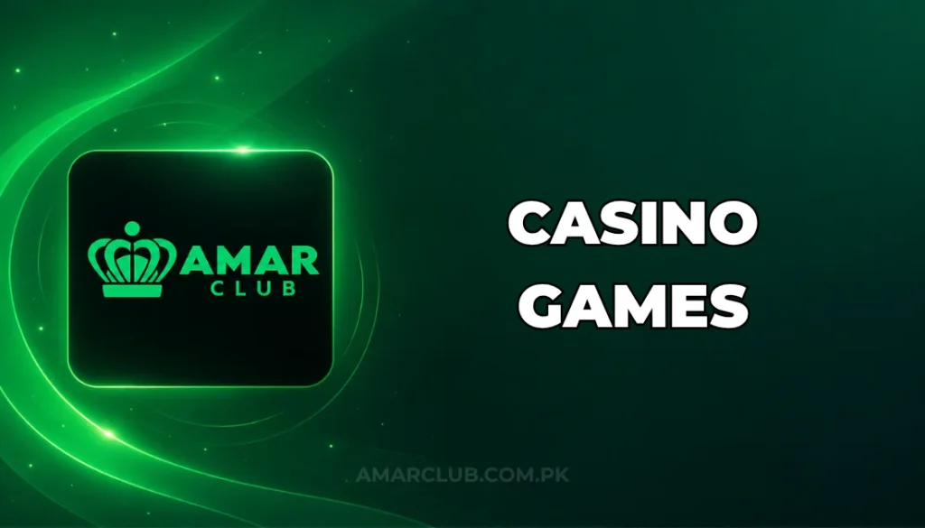 CASINO GAMES