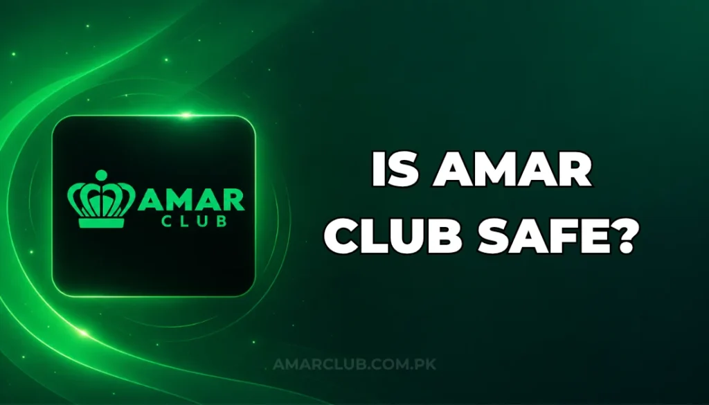 IS AMAR CLUB SAFE?