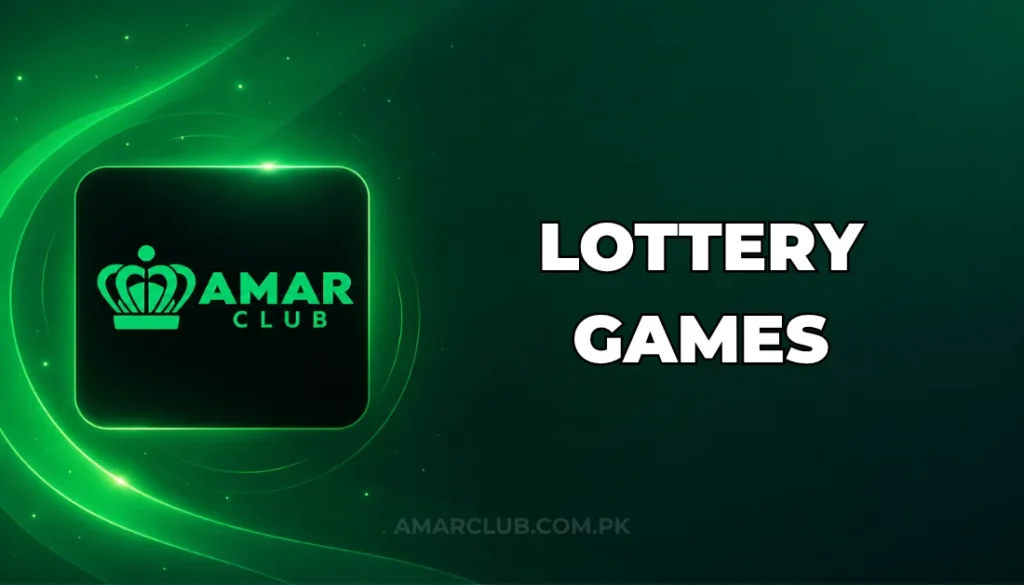 LOTTERY GAMES