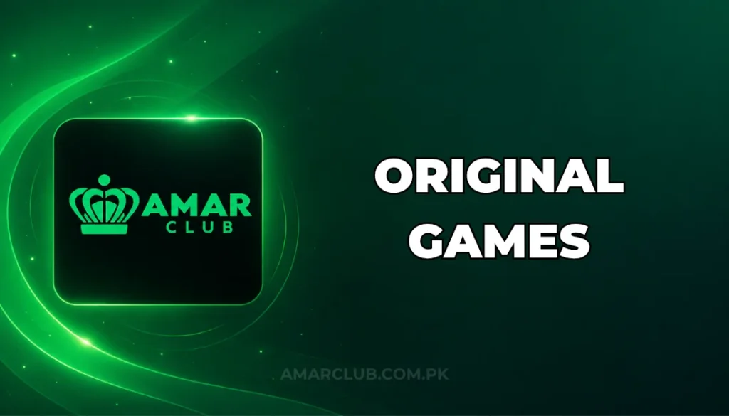 ORIGINAL GAMES